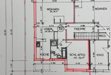 Helle 2.5-Zimmerwohnung in Arlesheim mit Dachterrasse und frisch saniertem Badezimmer