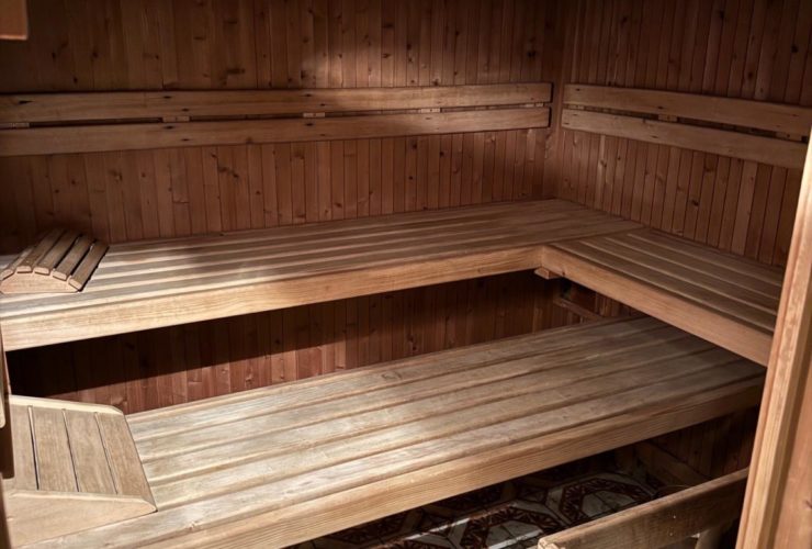 Sauna mit Solarium an der Austrasse in Basel zu vermieten