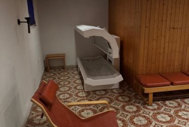 Sauna mit Solarium an der Austrasse in Basel zu vermieten