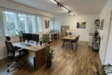 So könnte Ihr neues Büro oder Atelier aussehen...