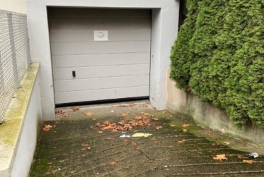 Garagenbox in Kleinhüningen