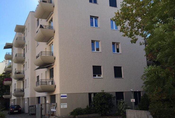 Motorrad-Einstellplatz in Tiefgarage Belchenstrasse 2A, Basel zu vermieten