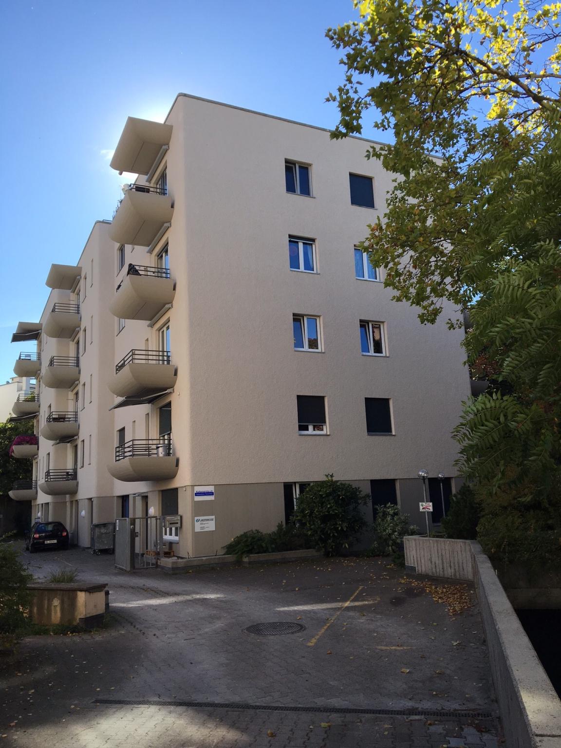 Motorrad-Einstellplatz in Tiefgarage Belchenstrasse 2A, Basel zu vermieten