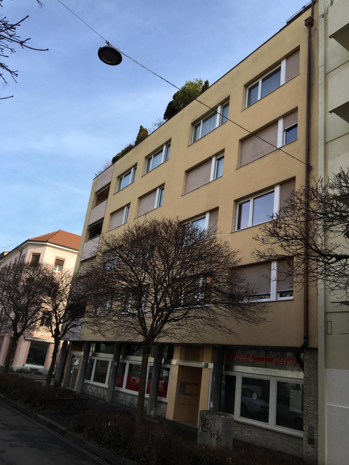 Gewerbe-Räumlichkeit Restaurant im Matthäusquartier zu vermieten