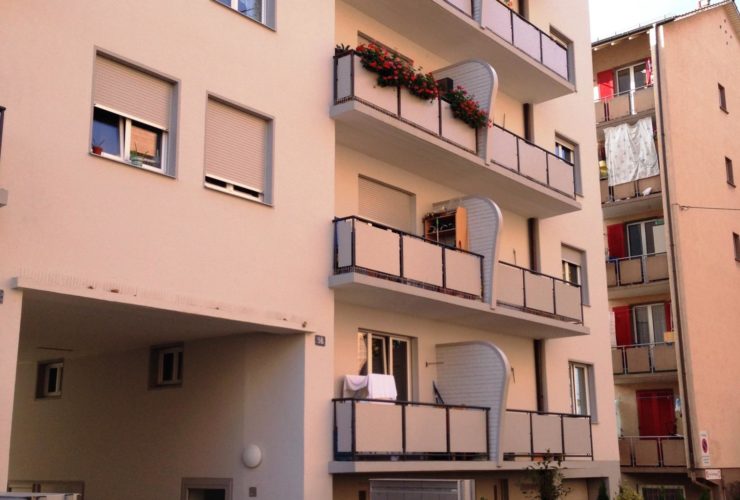 Garagenbox in Kleinhüningen