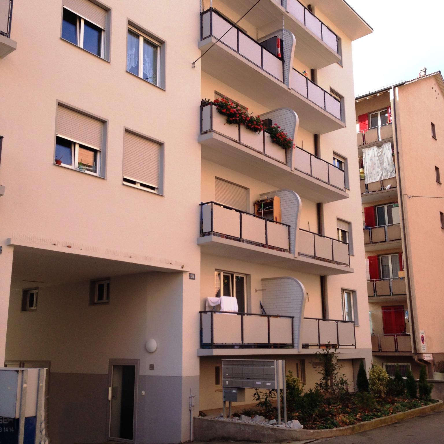 Garagenbox in Kleinhüningen