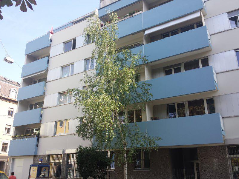 Frisch renovierte 3.5-Zimmerwohnung inkl. Waschturm im Gundeli-Quartier