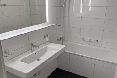 Frisch renovierte 3.5-Zimmerwohnung inkl. Waschturm im Gundeli-Quartier