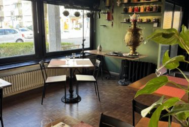 Gewerbe-Räumlichkeit Restaurant im Matthäusquartier zu vermieten