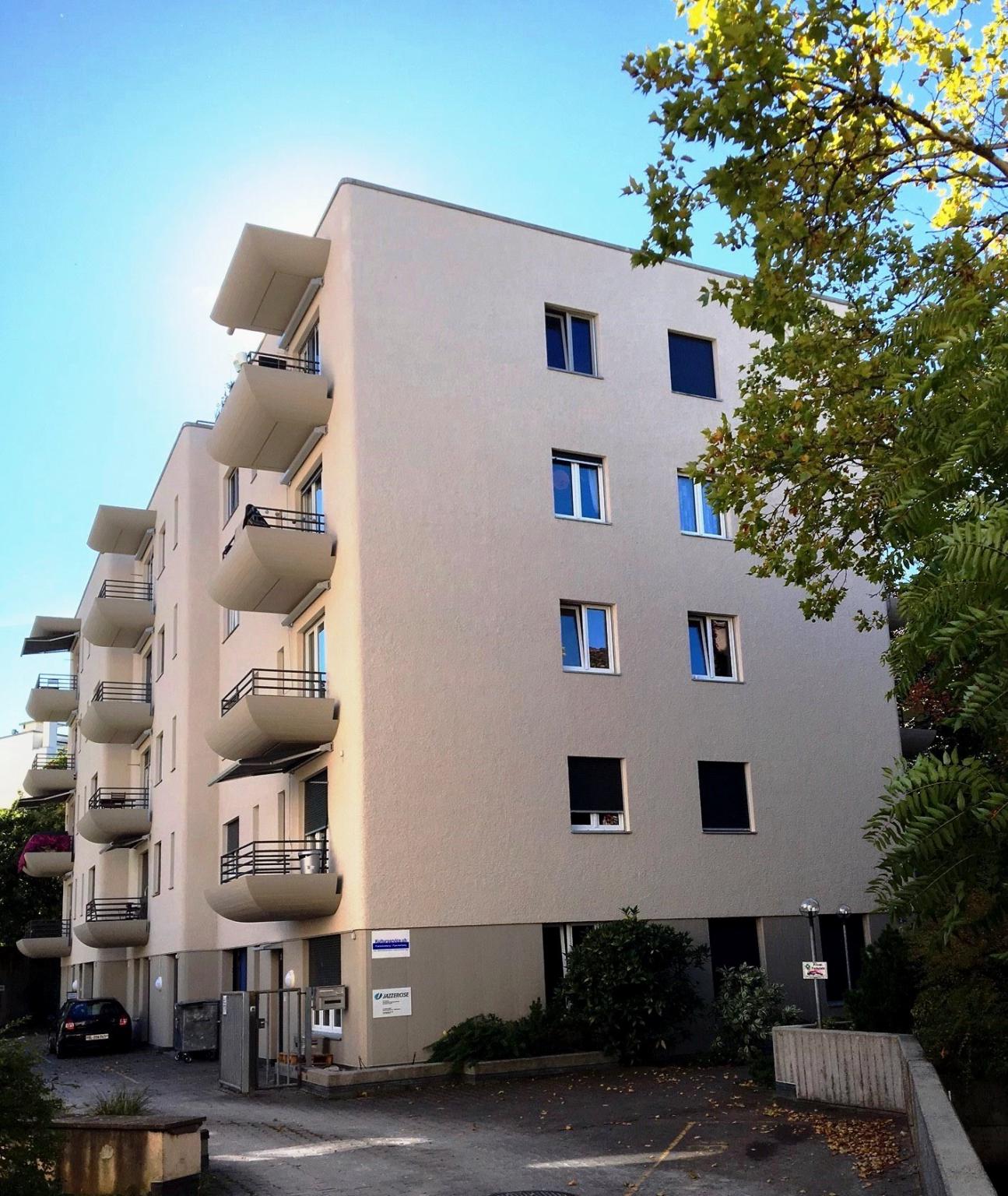 Frisch renovierte 2-Zimmerwohnung im beliebten Gotthelf-Quartier, nähe Schützenmattpark