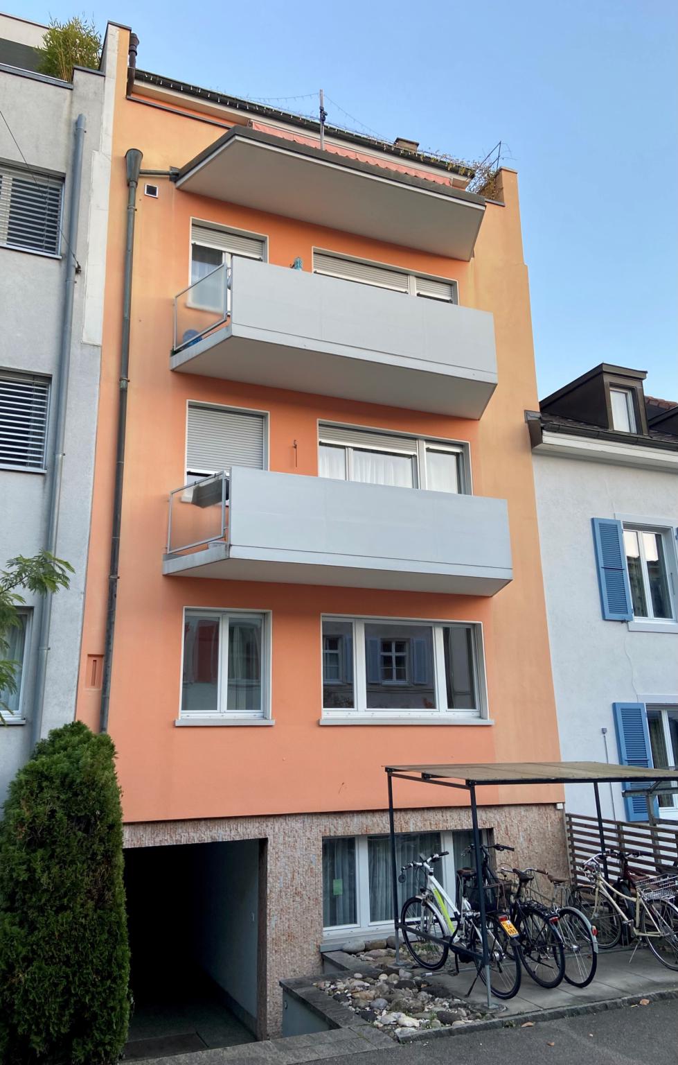 helle 1.5 Zimmerwohnung im Gotthelf-Quartier