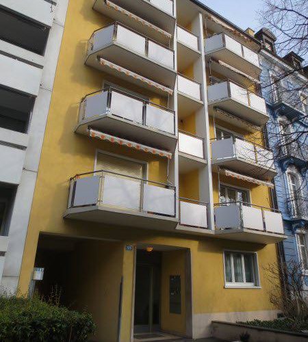 Helle 2-Zimmerwohnung im Gundeli-Quartier