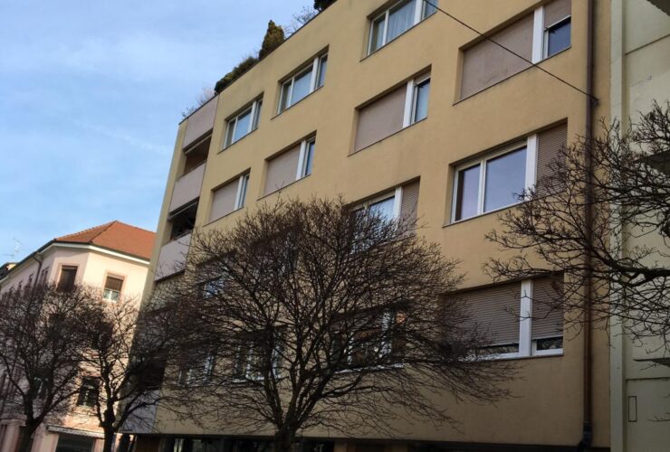 Frisch renovierte 3,5-Zimmerwohnung (ca. 90 m2) im Matthäusquartier