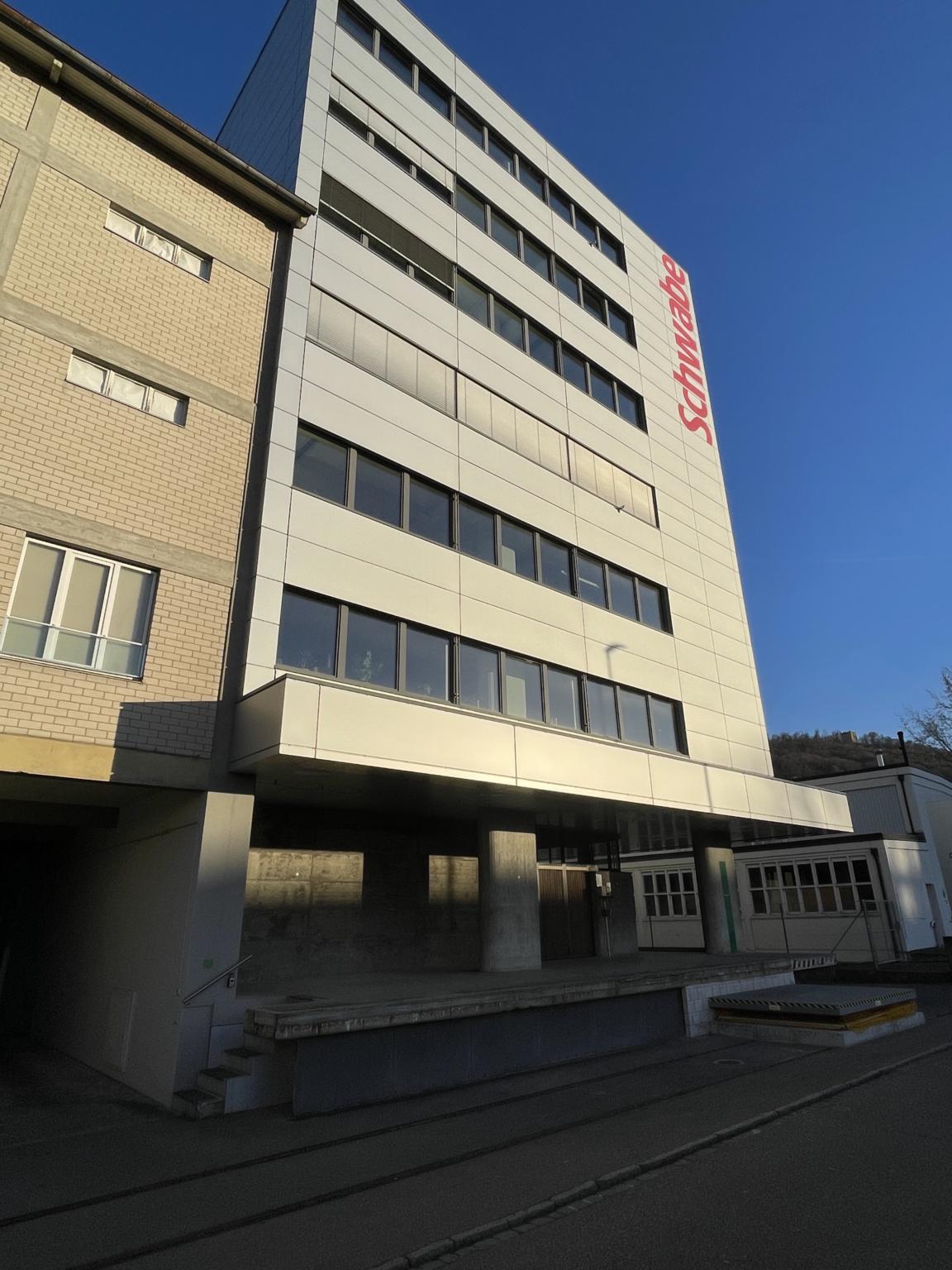 Moderne Büro-/Gewerbefläche in Muttenz zu vermieten - ca. 59 m² (Farnsburgerstrasse 8)