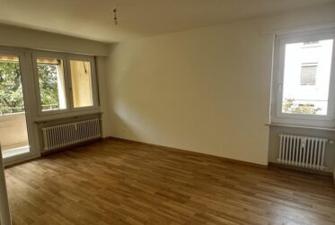 Frisch renovierte 3,5-Zimmerwohnung (ca. 90 m2) im Matthäusquartier